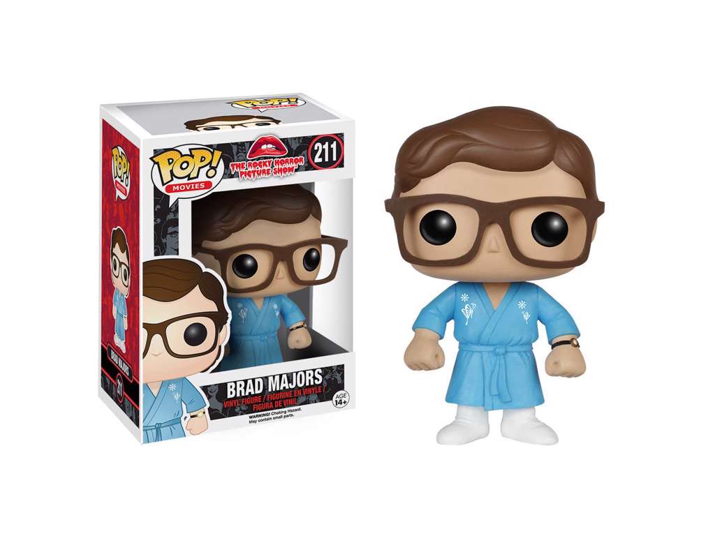 The Rocky Horror Picture Show POP! vinyl figur af Brad på 9 cm