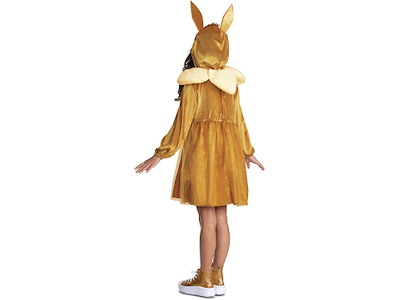 Pokémon Eevee Kjole Kostume - M (7-8 år)