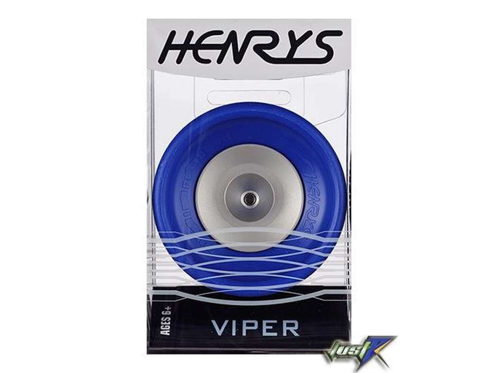 Viper yoyo fra Henrys - blå