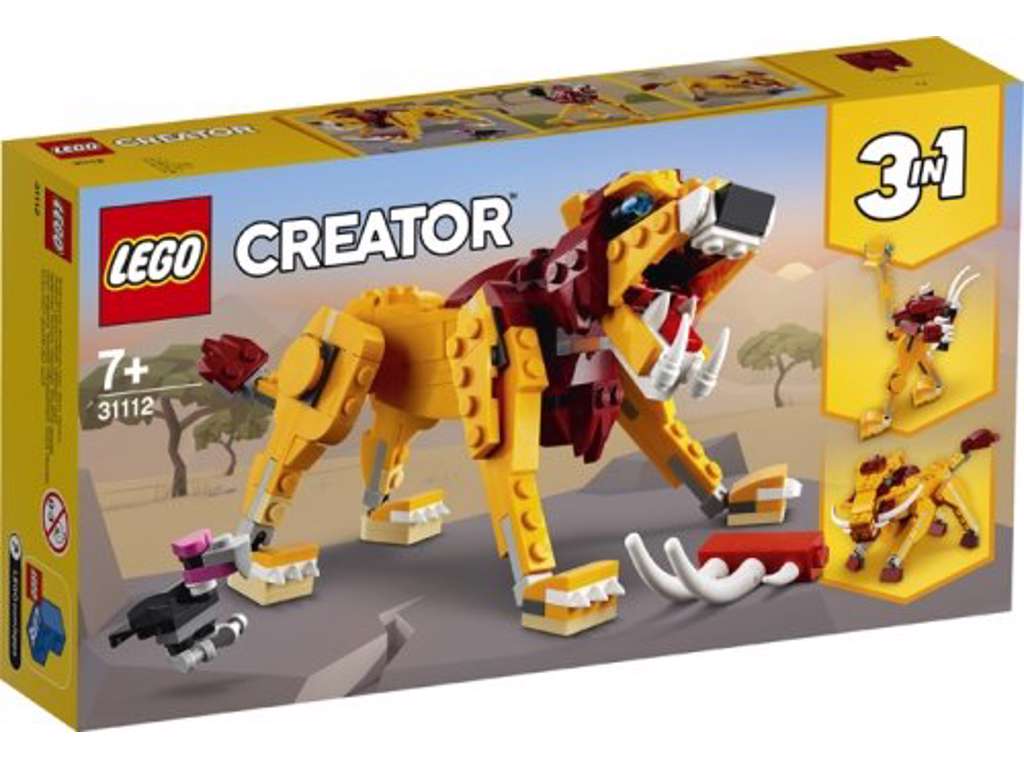 LEGO Creator - Vild løve - 31112
