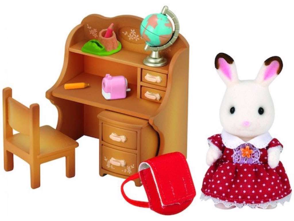 Sæt med Søster Chokoladekanin (skrivebord) – 5016