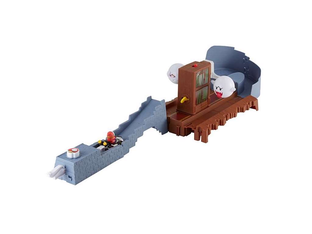 Hot Wheels Mario Kart Nemesis bilbane med Boo
