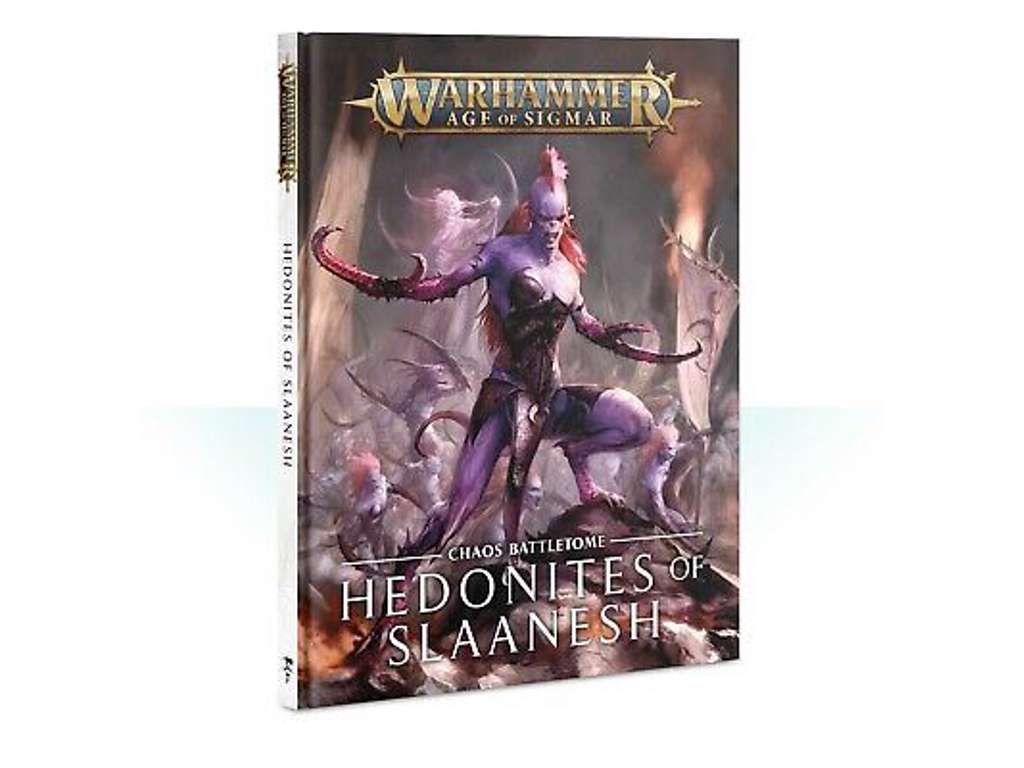Warhammer Age of Sigmar: Battletome: Hedonites of Slaanesh *Udgået