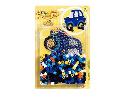 Hama maxi perler blisterpakke med bil - 8922