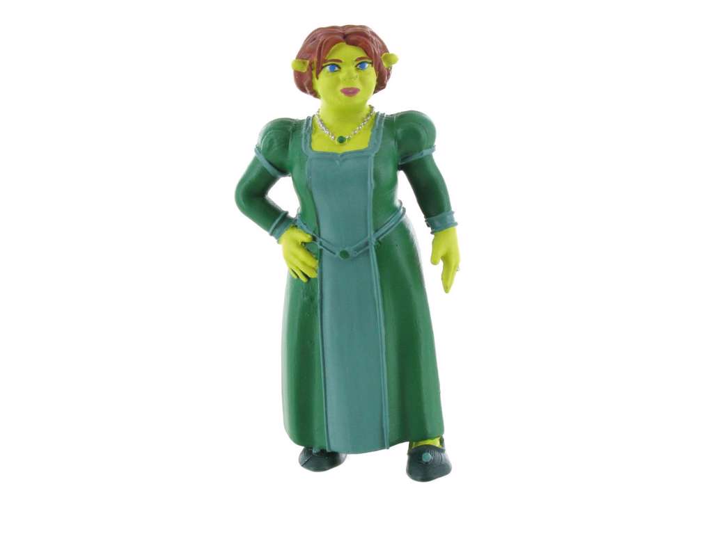 Shrek minifigur af Fiona på 8 cm