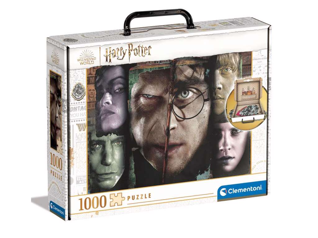Harry Potter Briefcase Jigsaw Puzzle Good vs. Evil (1000 pieces)