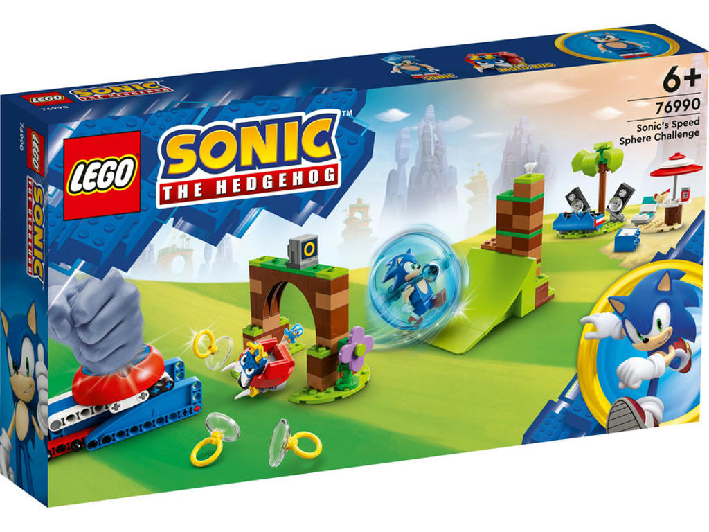 LEGO Sonic - Sonics fartkugle-udfordring - 76990