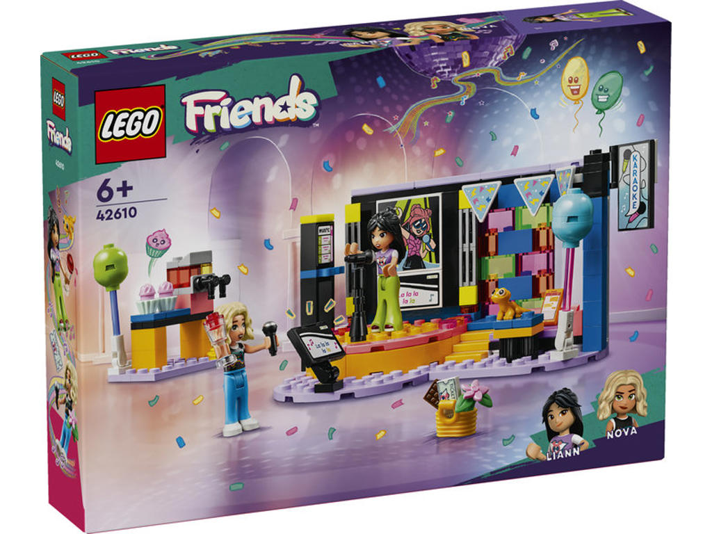 LEGO LEGO Friends - Karaoke-musikfest - 42610