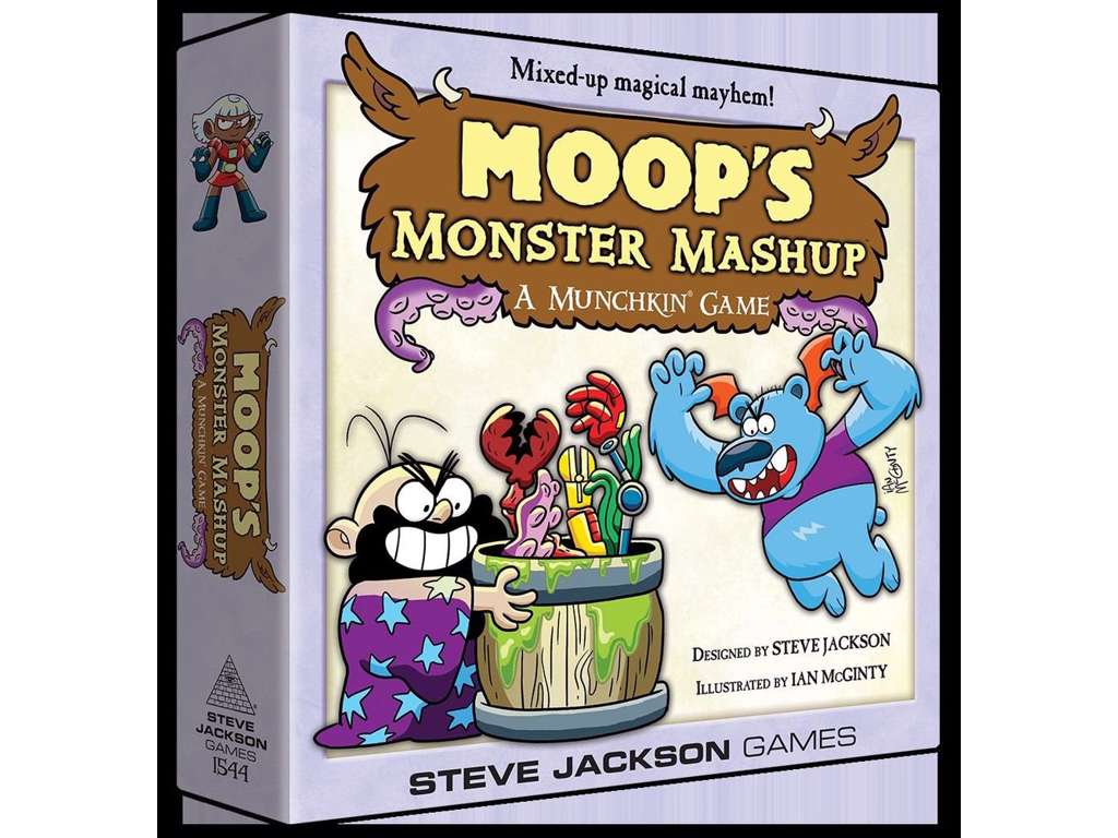 Munchkin Moop's Monster Mashup - brætspil