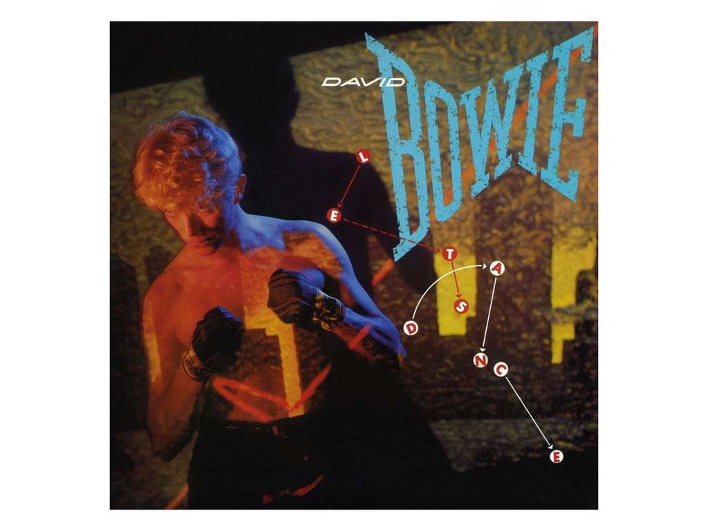 David Bowie puslespil på 500 brikker med Let´s Dance