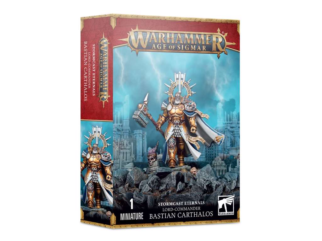 Warhammer Age Of Sigmar: Stormcast Eternals: Lord-Commander Bastian Carthalos 96-52