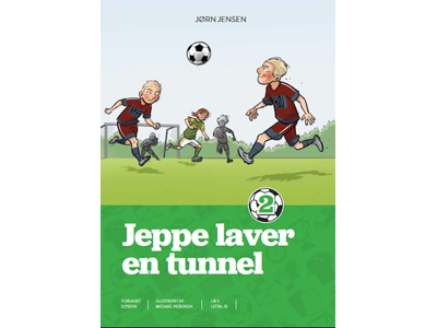 Jeppe laver en tunnel - Bog