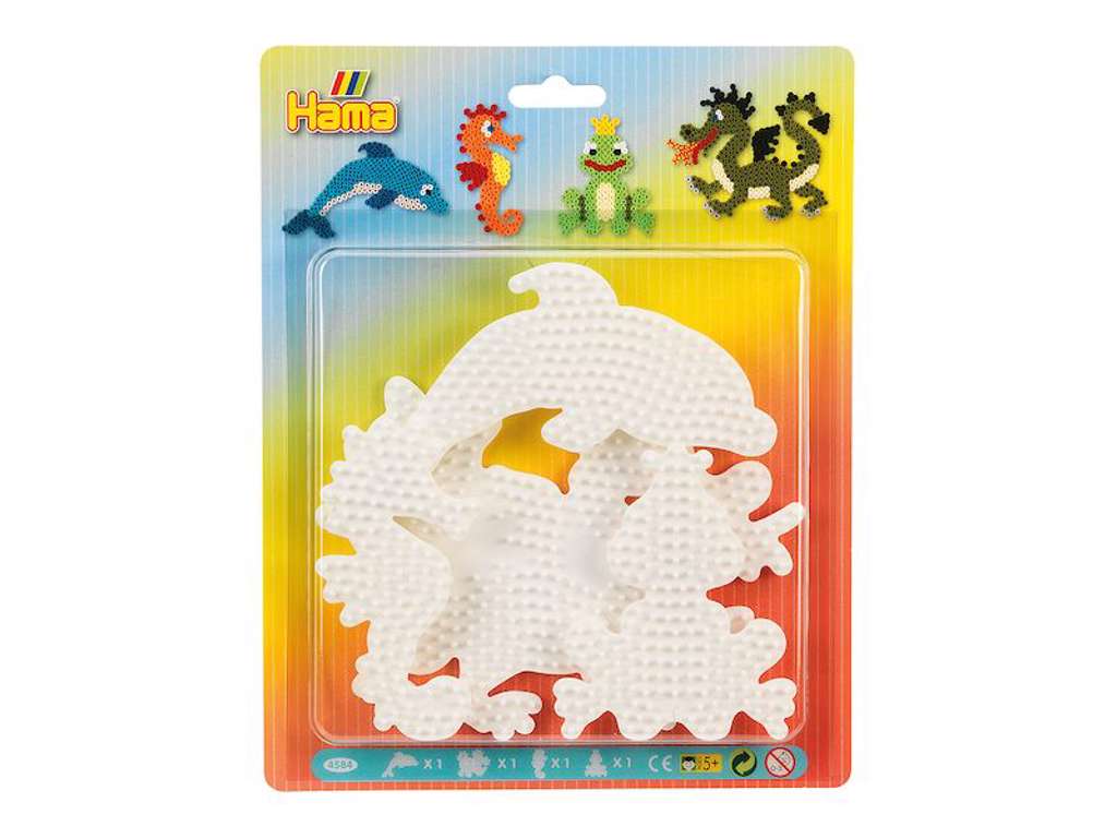 Hama Midi perlepladesæt – 4584