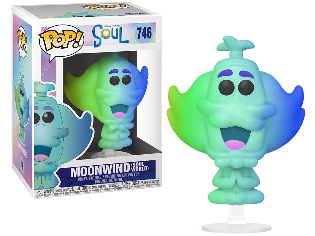 Soul POP! vinyl figur af Moonwind på 9 cm