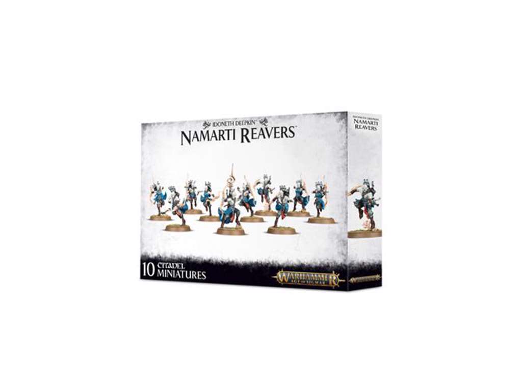 Idoneth Deepkin: Namarti Reavers - Warhammer