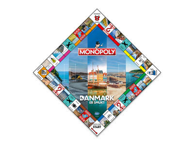 Monopoly - Danmark er Smukt (DA)