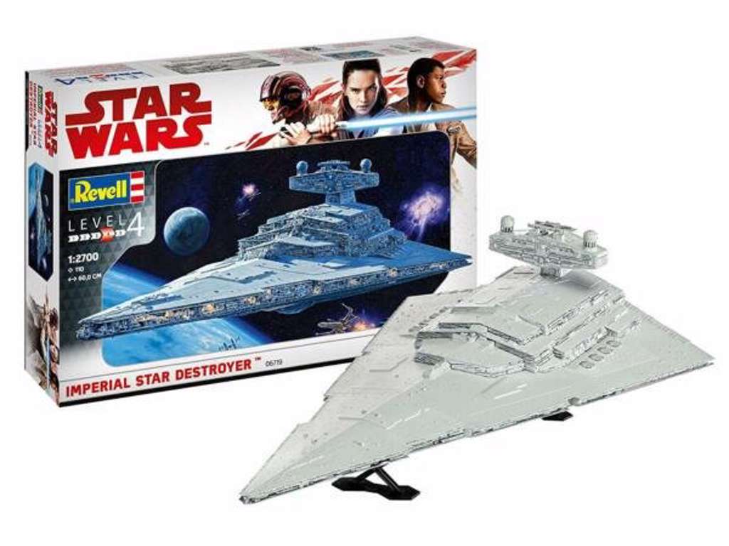 Imperial Star Destroyer 1:2700 model fra Revell