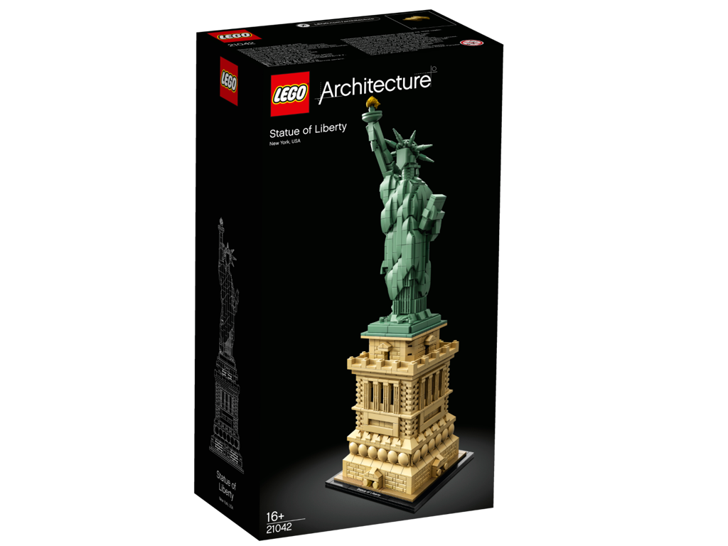 LEGO Architecture - Frihedsgudinden - 21042