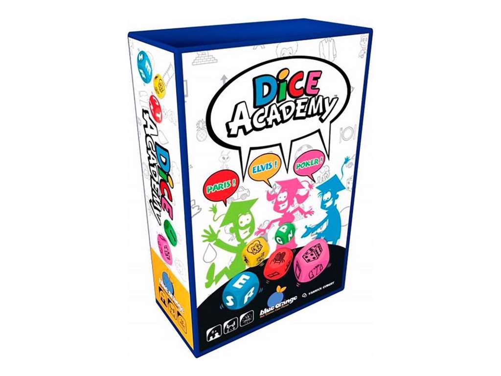 Dice Academy (EN) - brætspil fra Blue Orange