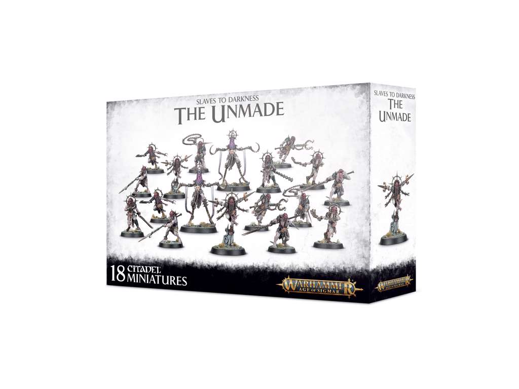 Slaves to Darkness: The Unmade