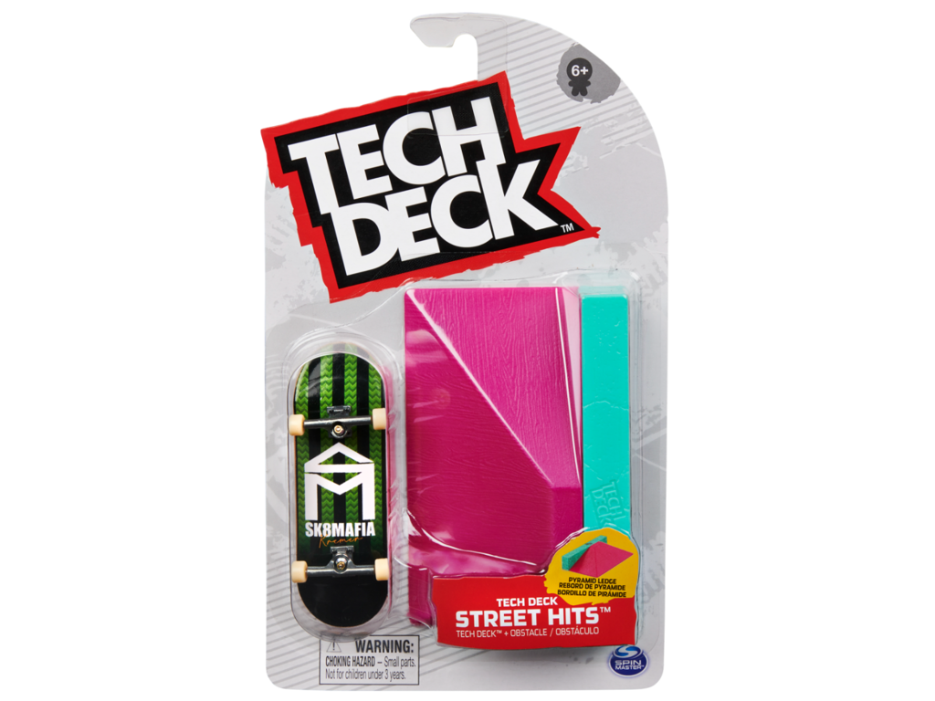 Tech deck Street Hits - Pyramid Ledge - Sk8mania