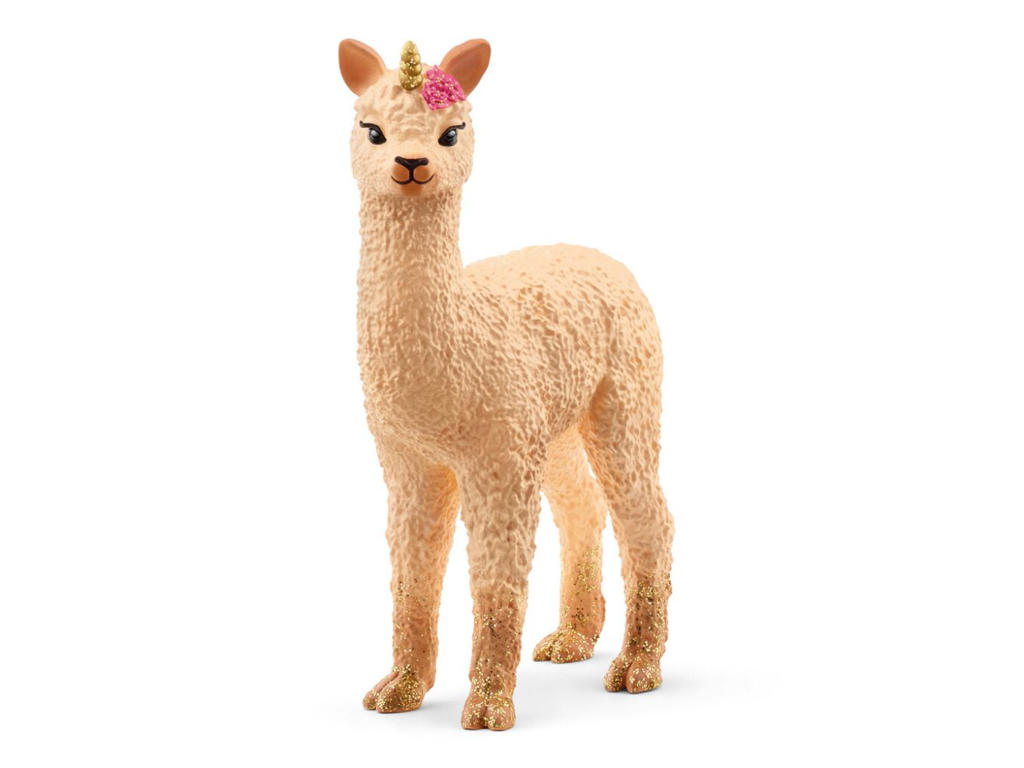 Schleich Bayala lama enhjørning føl - 70761