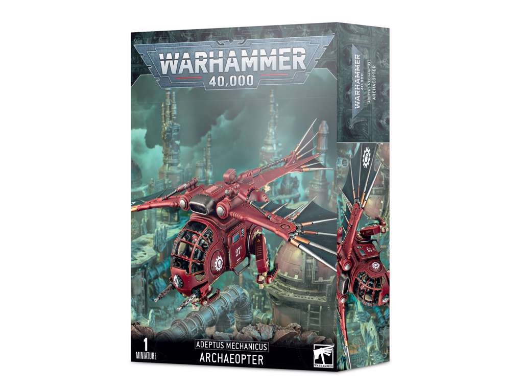 Adeptus Mechanicus: Archaeopter