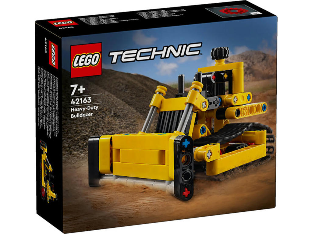LEGO Technic - Stor bulldozer - 42163