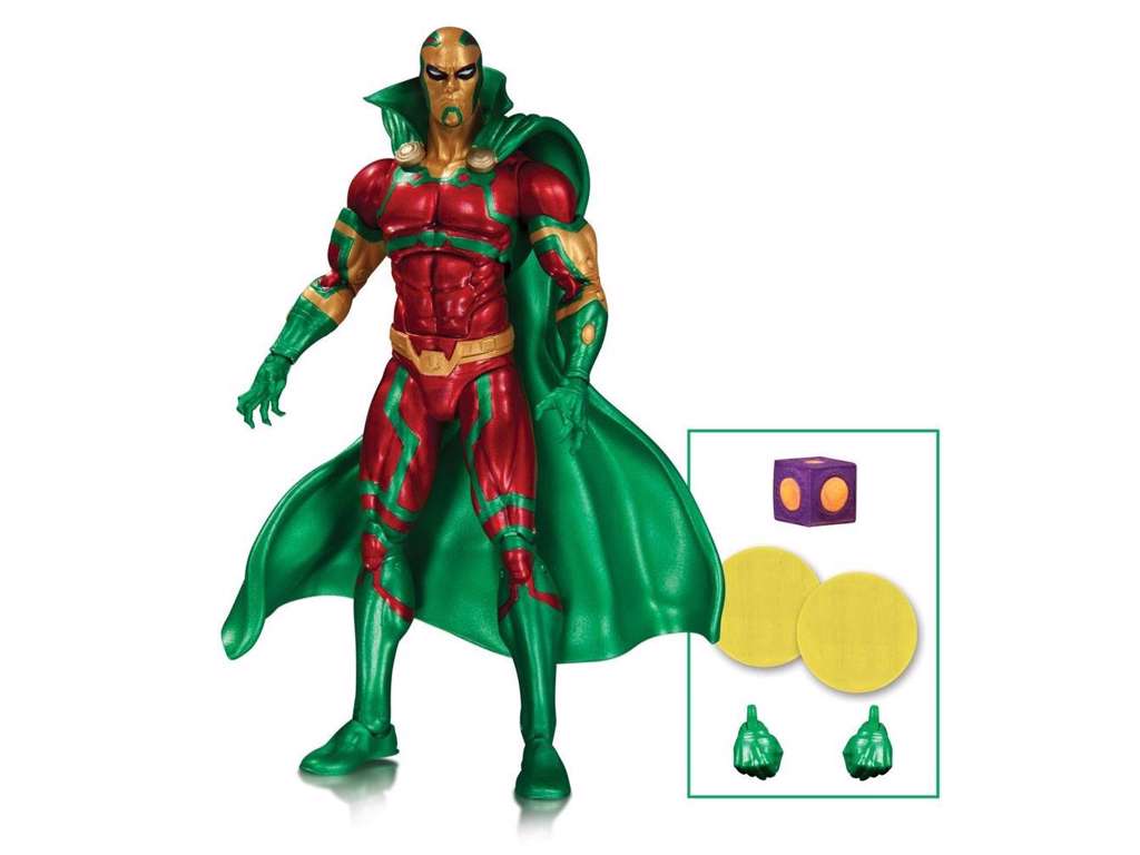 DC Comics Icons action figur af Mister Miracle (Earth 2) på 15 cm