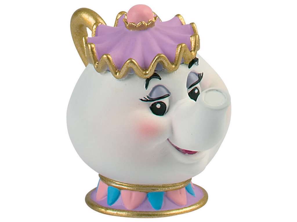 Mrs. Potts fra Skønheden & Udyret (Bullyland)