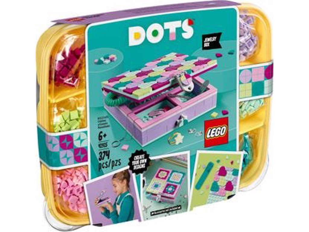 LEGO DOTS - Smykkeskrin - 41915