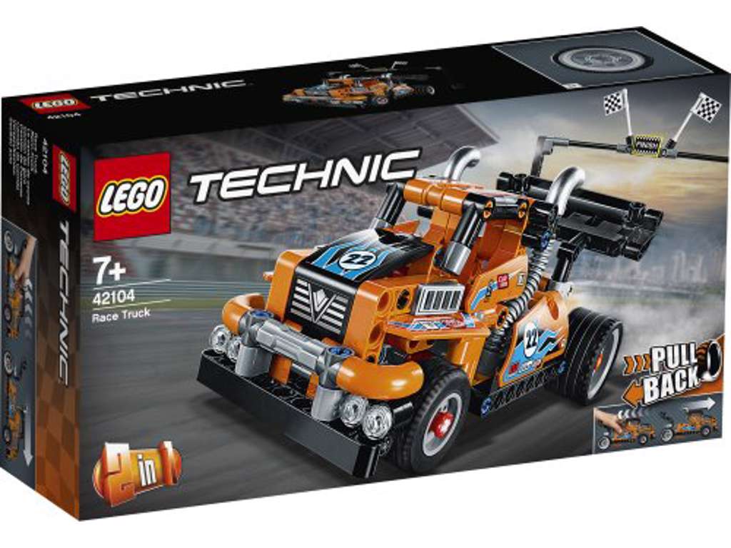 Lego Technic - Racertruck - 42104