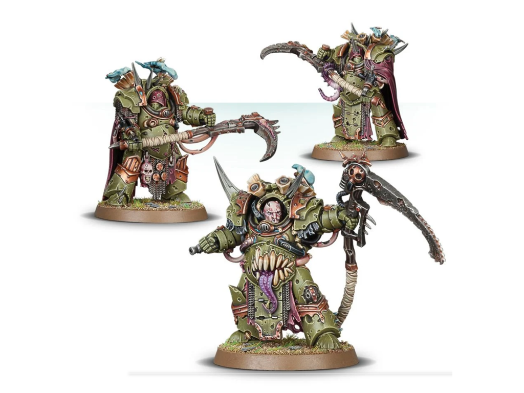 Death Guard Deathshroud Bodyguard