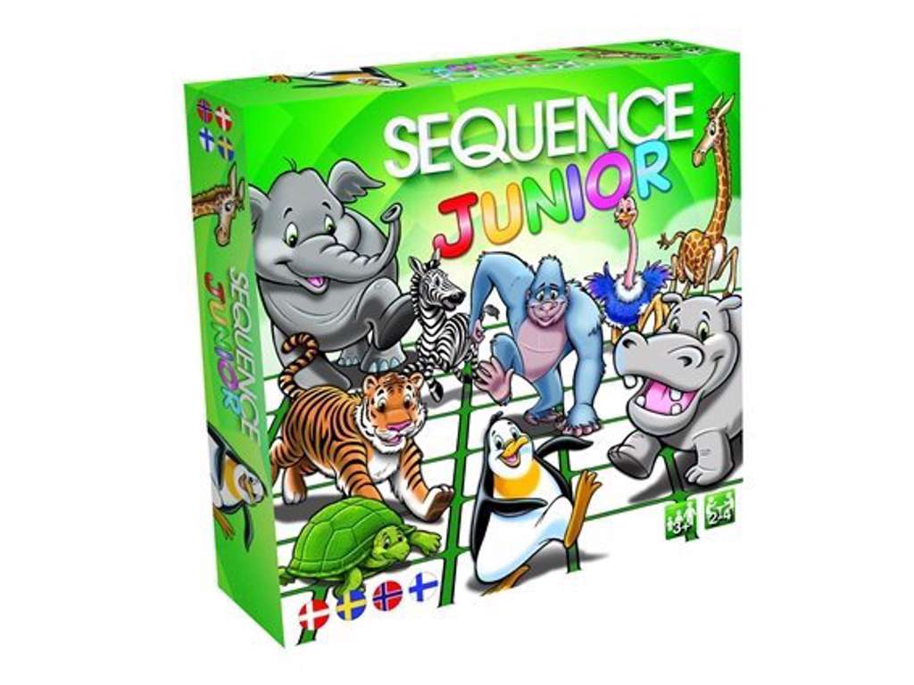 Sequence Junior - brætspil