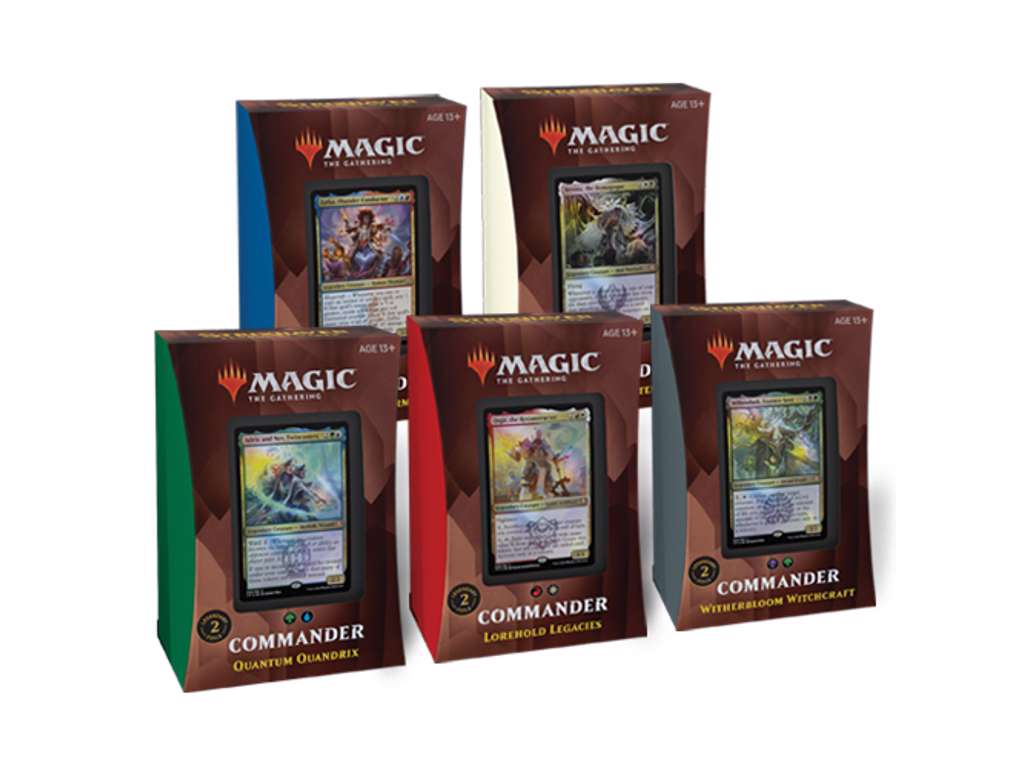 Strixhaven Commander Deck