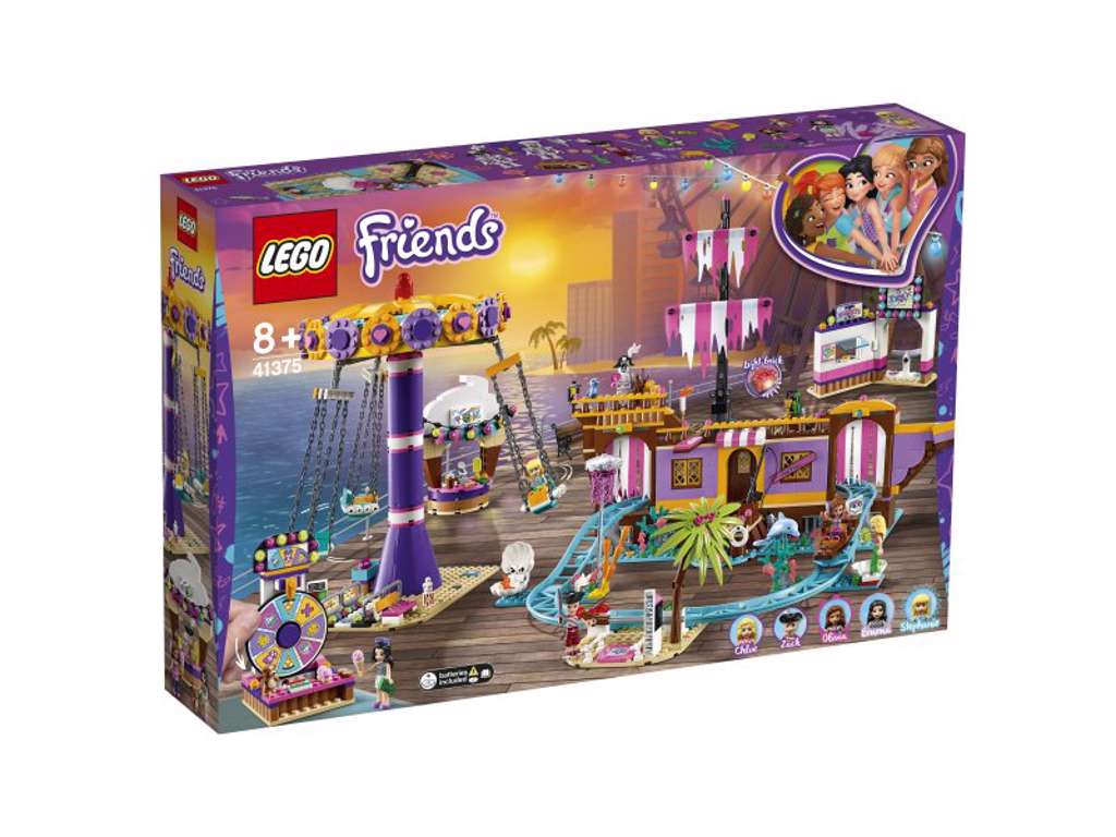 LEGO Friends - Heartlake forlystelsesmole - 41375