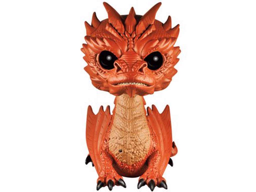 The Hobbit The Battle of the Five Armies POP! Vinyl figur af Smaug på 15 cm