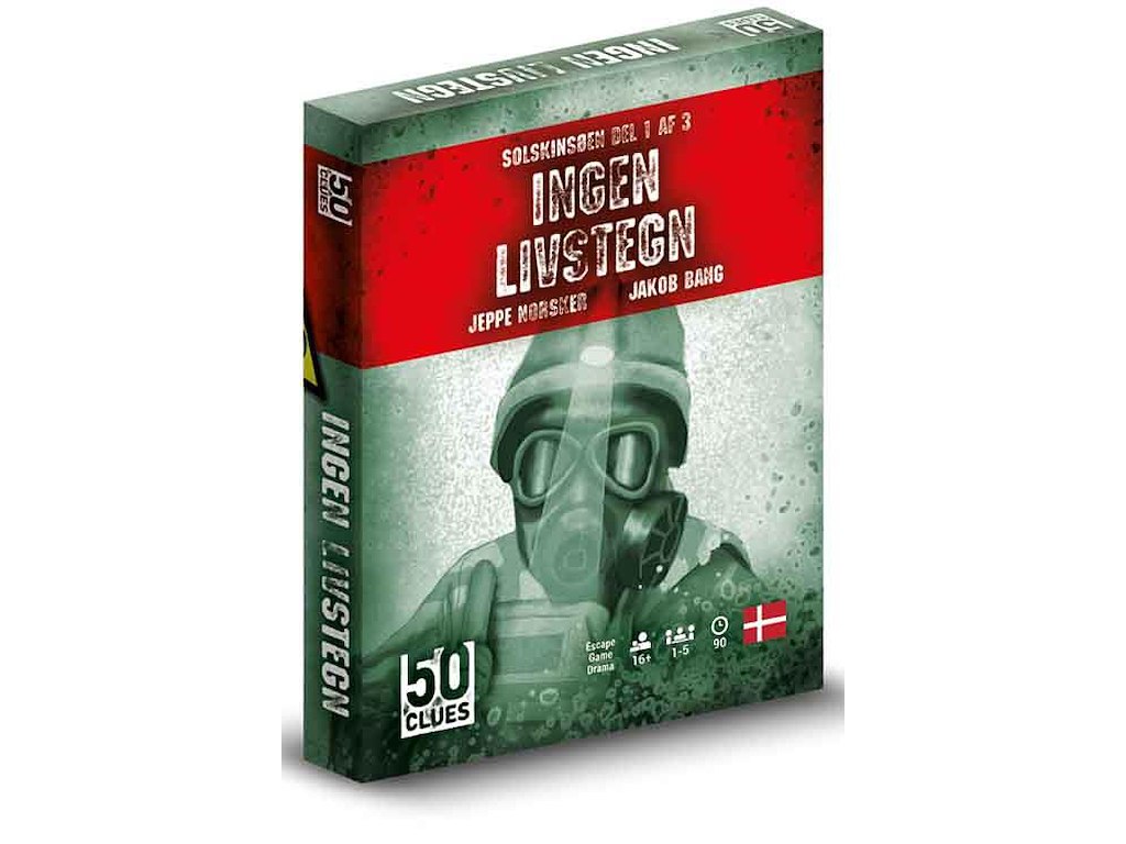 50 Clues – Solskinsøen del 1 – Ingen Livstegn (DA)