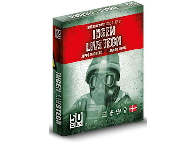 50 Clues – Solskinsøen del 1 – Ingen Livstegn (DA)