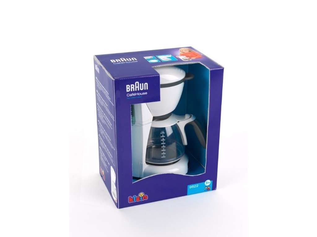 Braun kaffemaskine på 25 cm fra Klein
