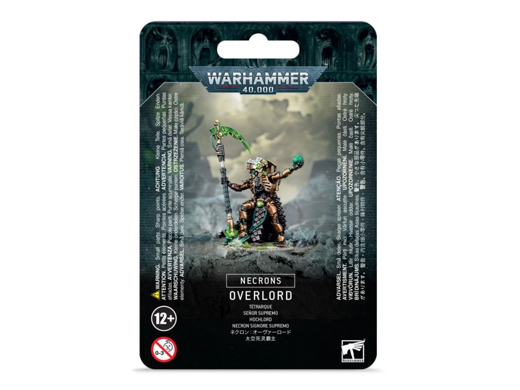 Necrons Overlord - Warhammer 40.000