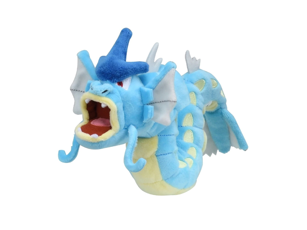 Pokémon bamse af Gyarados på 20 cm fra Japan