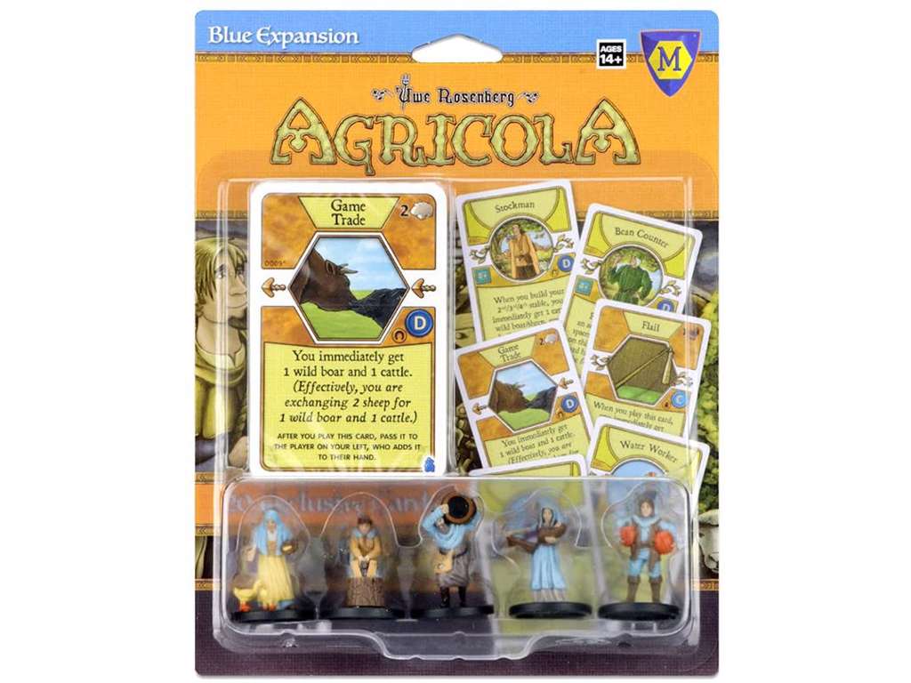 Agricola Blue Expansion - brætspil fra Mayfair Games