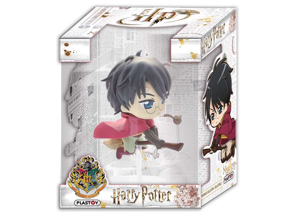 Harry Potter figur af Harry Potter Quidditch på 13 cm