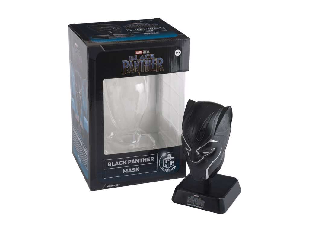 Marvel: Black Panther Museum maske på 18 cm