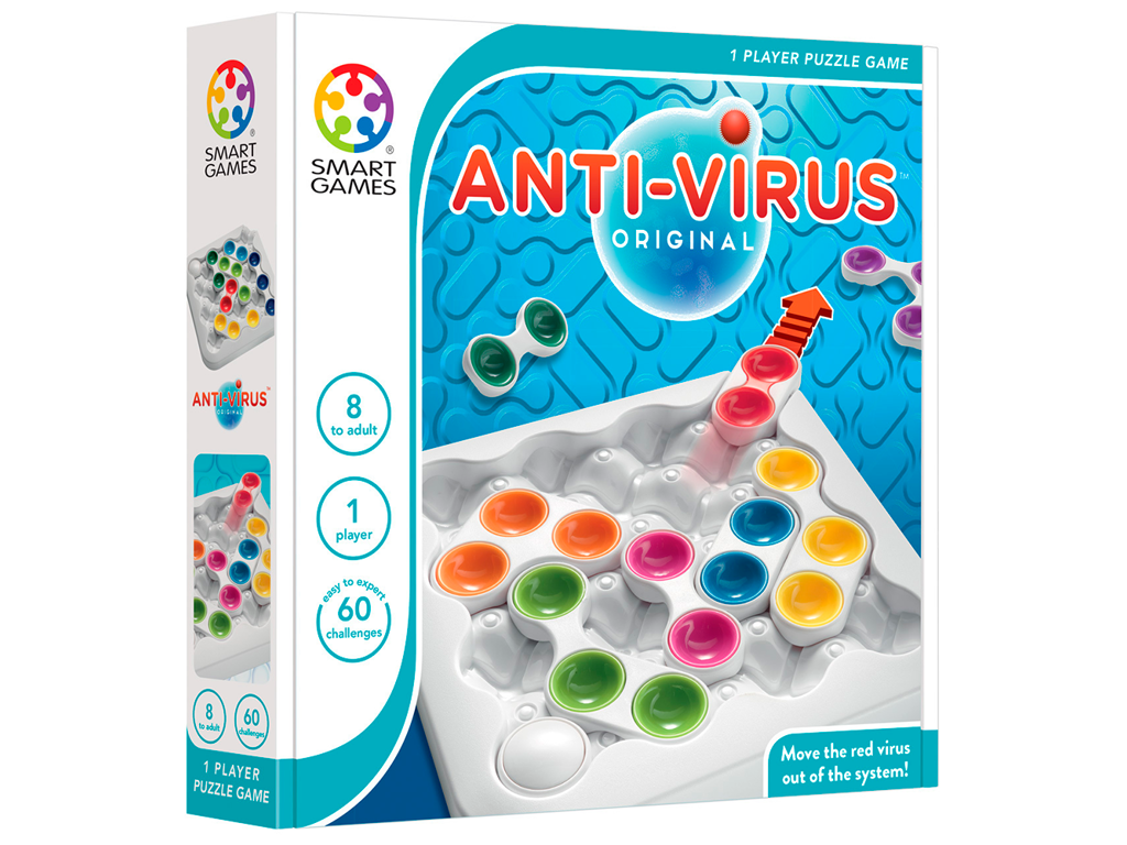 SmartGames: Anti-Virus (Nordic) - brætspil fra Smart Games