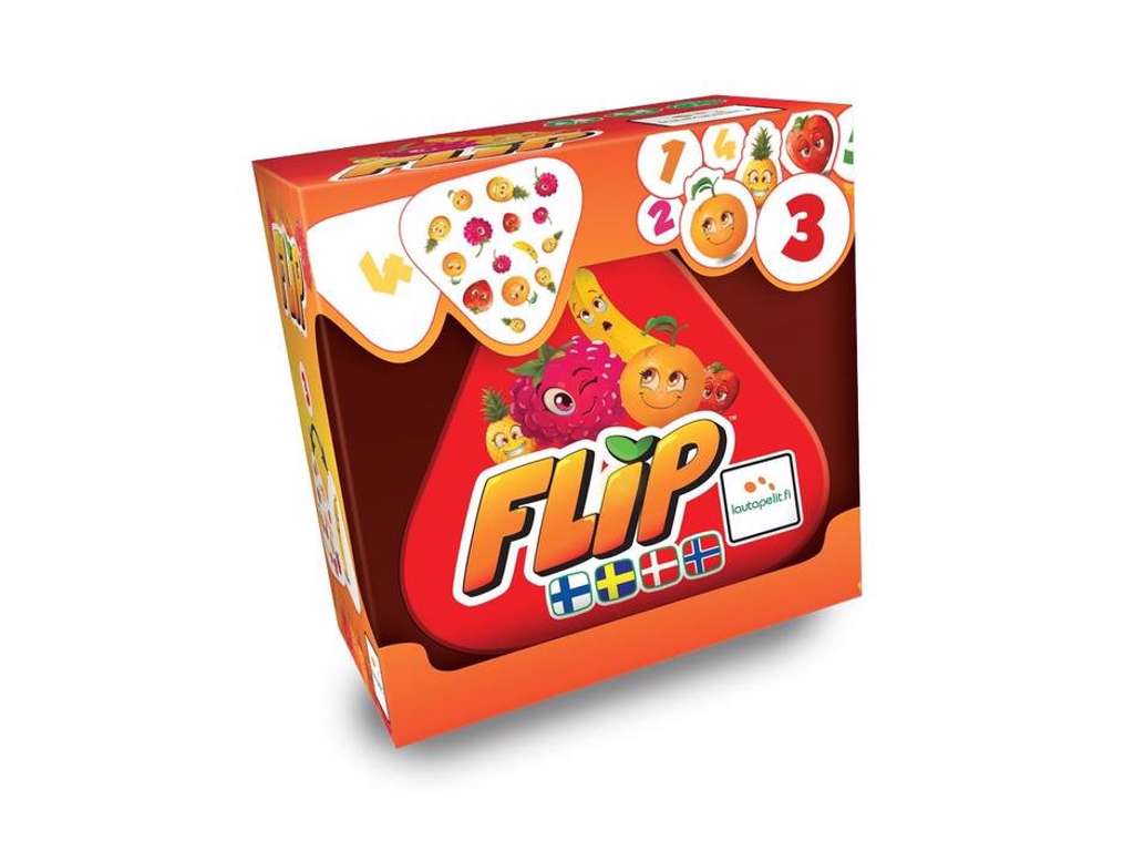 Flip (Nordic) - brætspil fra Lautapelit