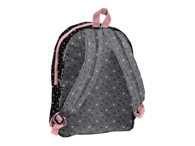 Rygsæk m/1 Rum - Minnie Mouse - 32x27x13 cm.