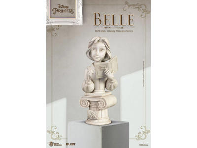 Disney Princess Series PVC Bust Belle 15 cm