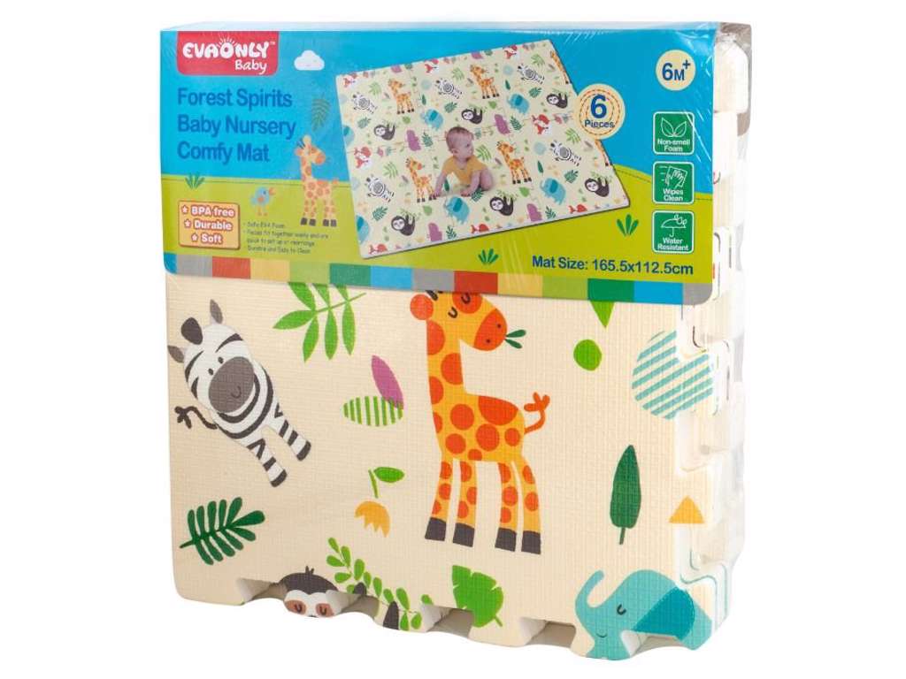 Skummåtte med vilde dyr